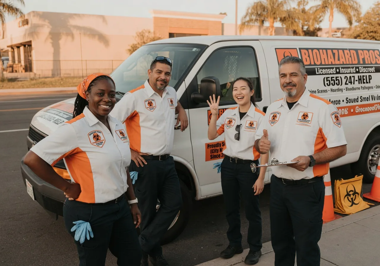 Biohazard Cleanup company in Borrego Springs, CA